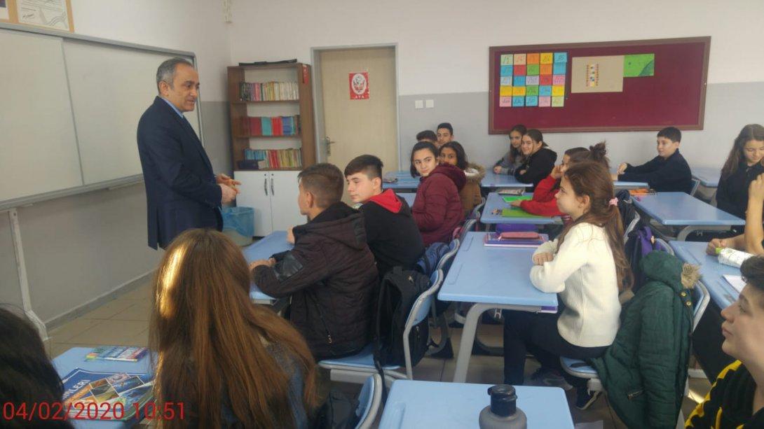 Atatürk Ortaokulu 8. Sınıf Öğrencilerine Ziyaret